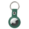 Teddy Russo AirTag Leather Keychain™